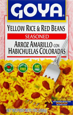 Goya Yellow Rice & Beans - 7 Oz - Image 2