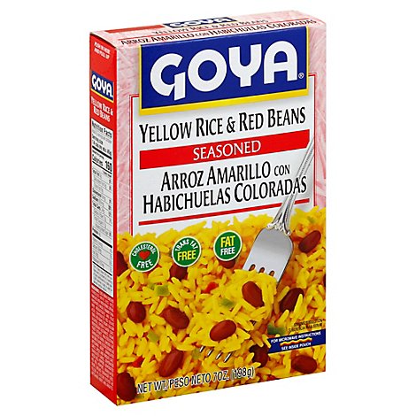 Goya Yellow Rice & Beans - 7 Oz
