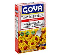 Goya Yellow Rice & Beans - 7 Oz