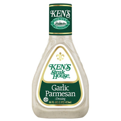 Kens Steak House Dressing Garlic Parmesan - 16 Fl. Oz. - Image 2