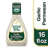 Kens Steak House Dressing Garlic Parmesan - 16 Fl. Oz. - Image 2