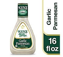 Kens Steak House Dressing Garlic Parmesan - 16 Fl. Oz.