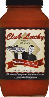 Club Lucky Mariara Alla Bava Sauce - 26 Oz - Image 2
