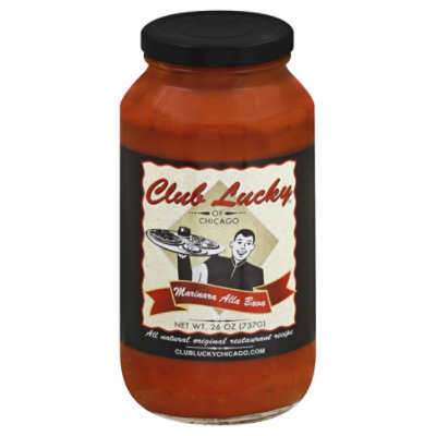 Club Lucky Mariara Alla Bava Sauce - 26 Oz - Image 1