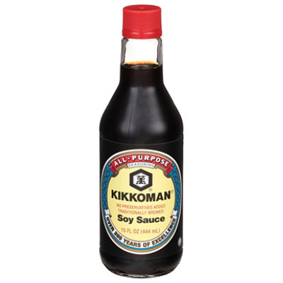 Kikkoman Soy Sauce - 15 Oz - Image 3