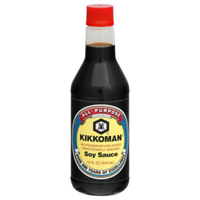 Kikkoman Soy Sauce - 15 Oz - Image 1