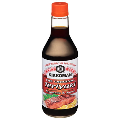 Kikkoman Sauce Teriyaki - 15 Oz - Image 2