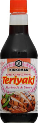 Kikkoman Sauce Teriyaki - 15 Oz - Image 1