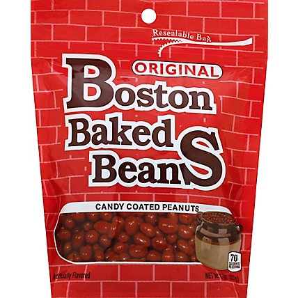 Boston Baked Beans Peanuts Candy Coated - 8 Oz - Image 2