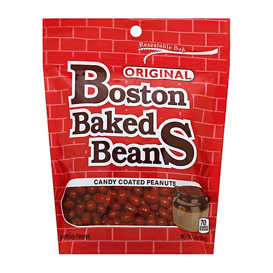 Boston Baked Beans Peanuts Candy Coated - 8 Oz