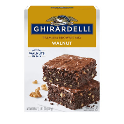 Ghirardelli Chocolate Walnut Premium Brownie Mix - 17 Oz - Image 2