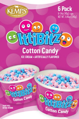 IttiBitz Ice Cream Cotton Candy - 2.9 Oz - Image 2