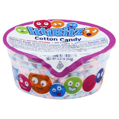 IttiBitz Ice Cream Cotton Candy - 2.9 Oz - Image 1