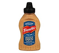 French's Honey Dijon Mustard Squeeze Bottle - 12 Oz