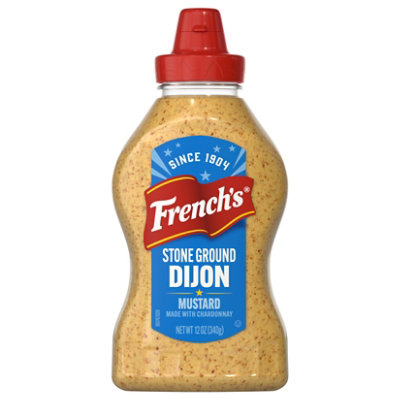 French's Stone Ground Dijon Mustard