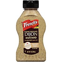 French's Stone Ground Dijon Mustard - 12 Oz - Image 1