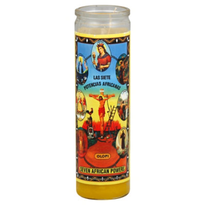 Reed Candle Company Seven African Powers Candle, 1 Ct. 1 Count Safeway