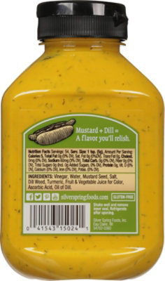 Silver Spring Mustard - 9.5 Oz - Image 6