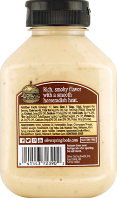 Silver Spring Horseradish - 9 Oz - Image 3