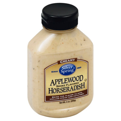 Silver Spring Horseradish - 9 Oz - Image 1