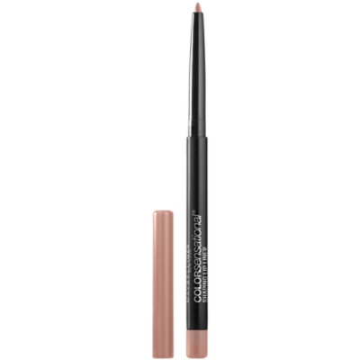 Maybelline Color Sensational Shaping Lip Liner Makeup Nude Whisper - 0.01 Oz - Image 1