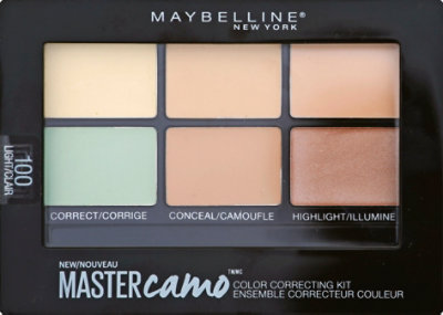 Maybel Fs Master Camo Palette Light - 0.21 Oz - Image 2