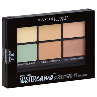 Maybel Fs Master Camo Palette Light - 0.21 Oz - Image 1