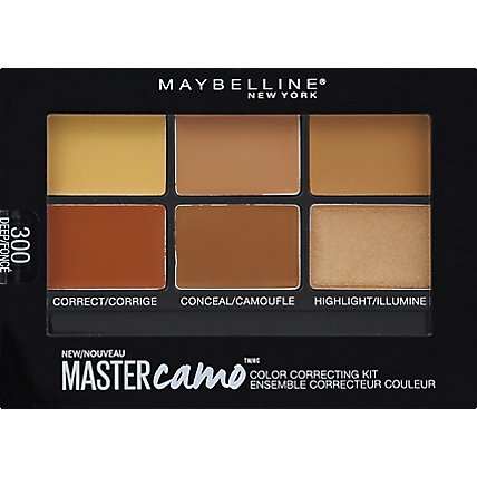 Maybel Fs Master Camo Palette Deep - 0.21 Oz - Image 2