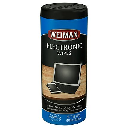 Weiman Etronic Wipes - 30 Count - Image 3