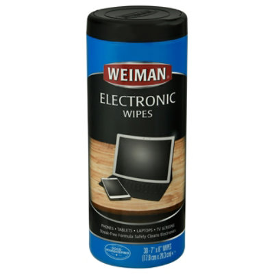 Weiman Etronic Wipes - 30 Count - Image 3