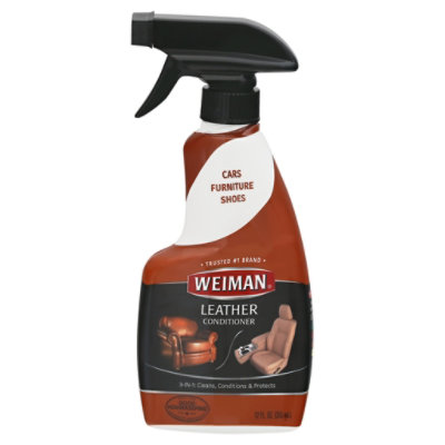 Weiman Leather Cleane - 12 Oz - Image 3