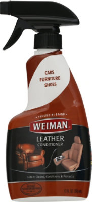 Weiman Leather Cleane - 12 Oz - Image 2