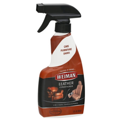 Weiman Leather Cleane - 12 Oz - Image 1