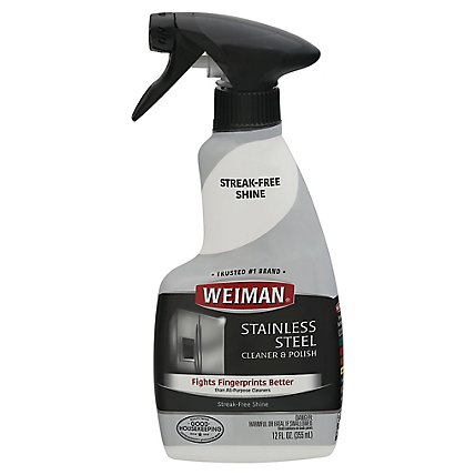 Weiman Stainless Steel Cleaner - 12 Oz - Image 3