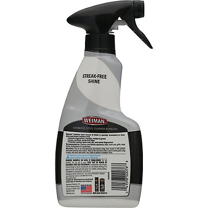 Weiman Stainless Steel Cleaner - 12 Oz - Image 5