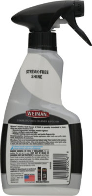 Weiman Stainless Steel Cleaner - 12 Oz - Image 5