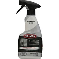 Weiman Stainless Steel Cleaner - 12 Oz - Image 2