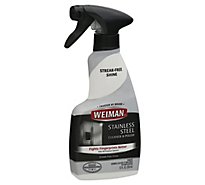 Weiman Stainless Steel Cleaner - 12 Oz
