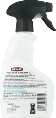 Weiman Gas Range Clnr Trg 12 - 12 Oz - Image 3