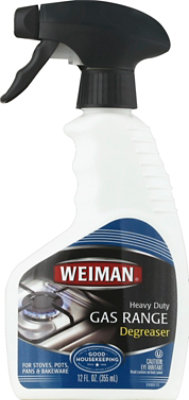 Weiman Gas Range Clnr Trg 12 - 12 Oz - Image 2