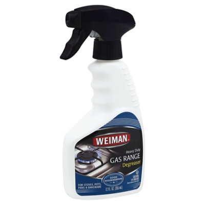Weiman Gas Range Clnr Trg 12 - 12 Oz - Image 1