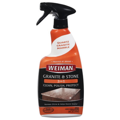 Weiman Granite And Stone Cleaner - 24 Oz - Image 3