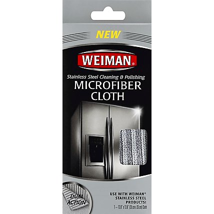 Weimans Stainless Steel Cleaner Cloth - 1 Each - Image 2