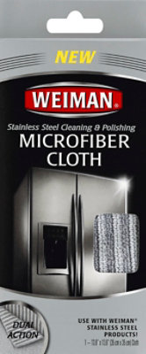 Weimans Stainless Steel Cleaner Cloth - 1 Each - Image 2