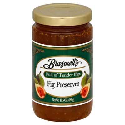 Braswells Preserves Fig - 10.5 Oz - Image 1