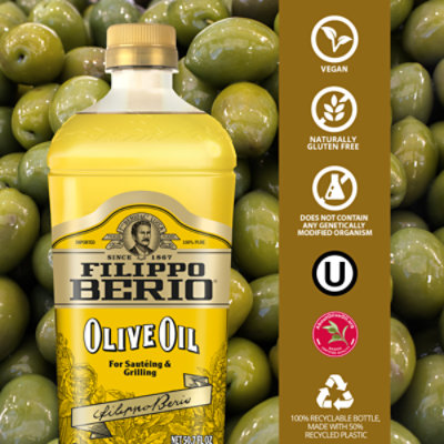 Filippo Berio Olive Oil - 51 Fl. Oz. - Image 7