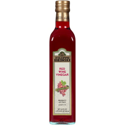 Filippo Berio Red Wine Vinegar - 16.9 Fl. Oz. - Image 4