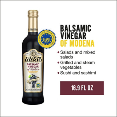 Filippo Berio Balsamic Vinegar - 16.9 Fl. Oz. - Image 1