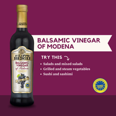 Filippo Berio Balsamic Vinegar - 16.9 Fl. Oz. - Image 3