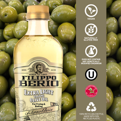 Filippo Berio Olive Oil Extra Light Tasting - 16.9 Fl. Oz. - Image 7